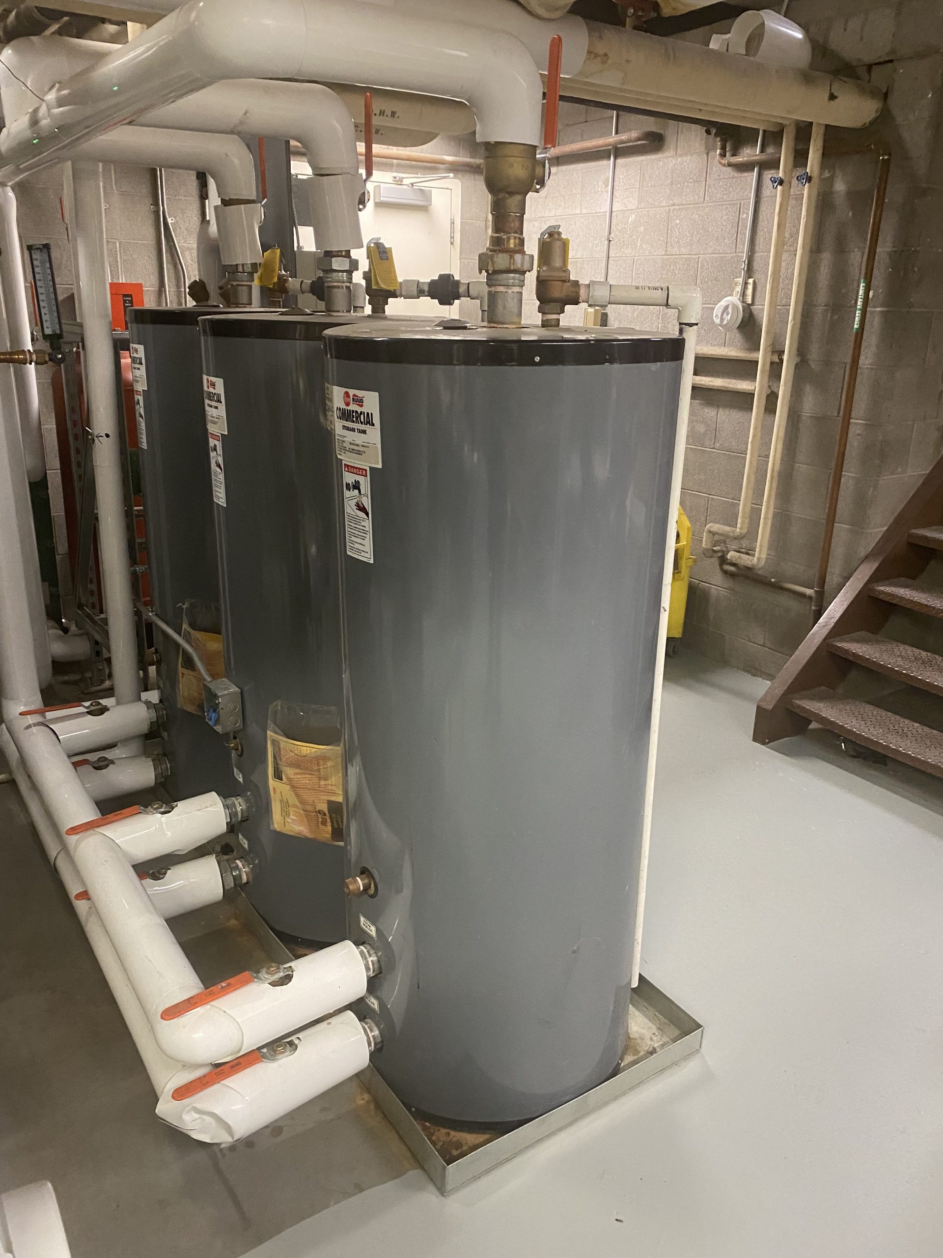 Commercial Water Heater