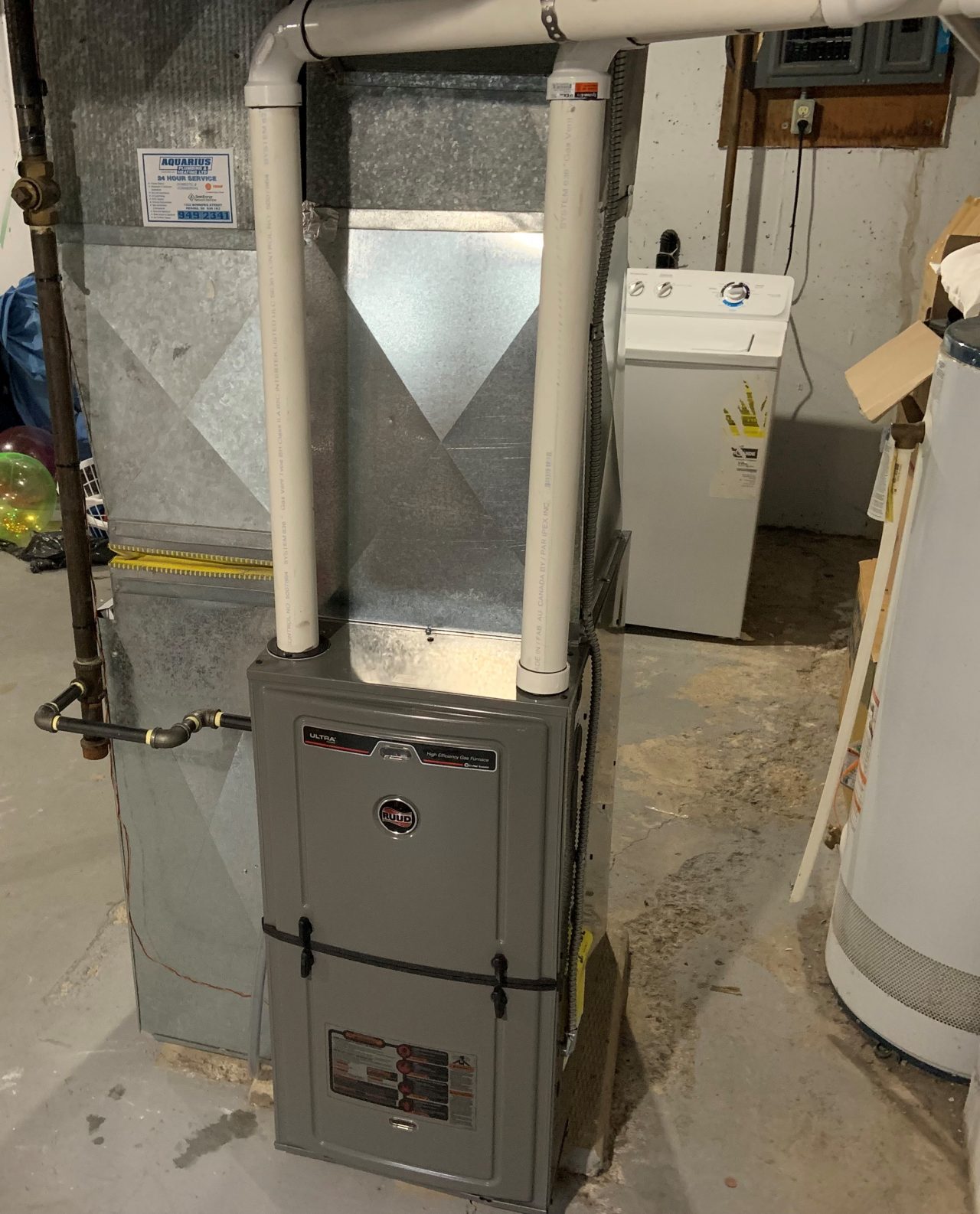 Heating Aquarius Plumbing & Heating Ltd Regina, SK