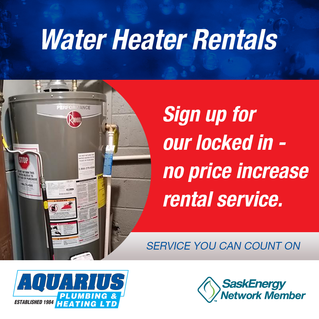 Water Heater Rentals